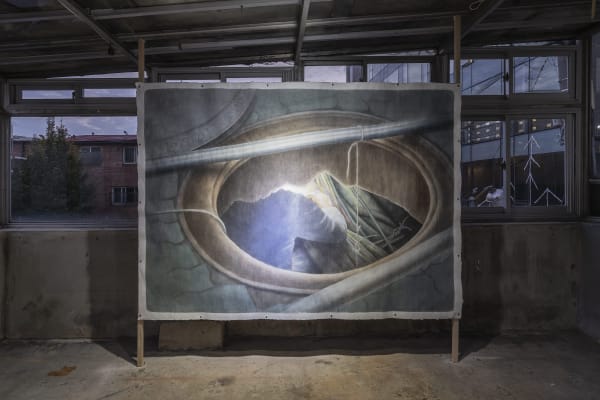 Installation view: Rent, Amado Artspace, 2022, Courtesy of the Artist