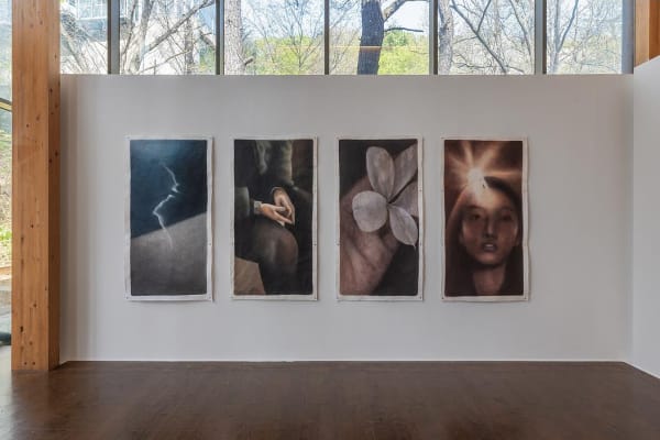 Installation view: Song Without Words, Gallery SoSo, 2021, Photo by Jo Jun Yong