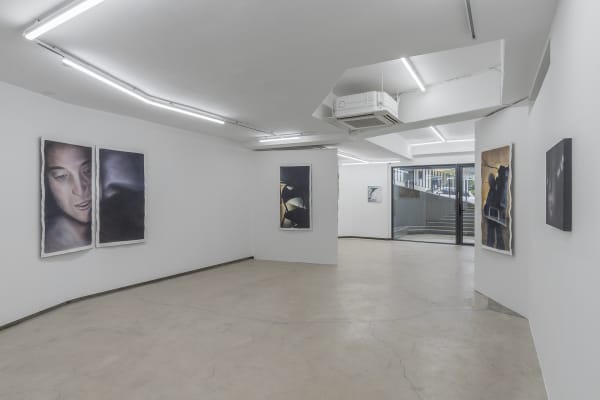 Installation view: Yang Yoo Yun, Afterglow in Between, Primary Practice, 2023, Courtesy of the artist, Photo CJY Art Studio