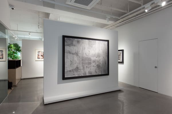 Installation view: Finding Scale, Iah Seoul, 2022