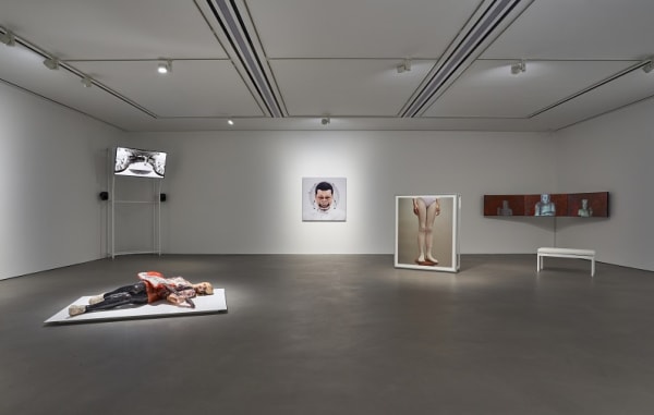Installation view: Maniera, Doosan Gallery, 2023