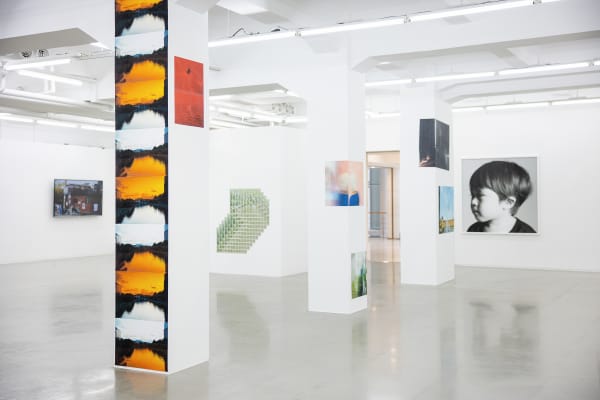Installation view: Super-Fine, Ilmin Museum of Art, 2021