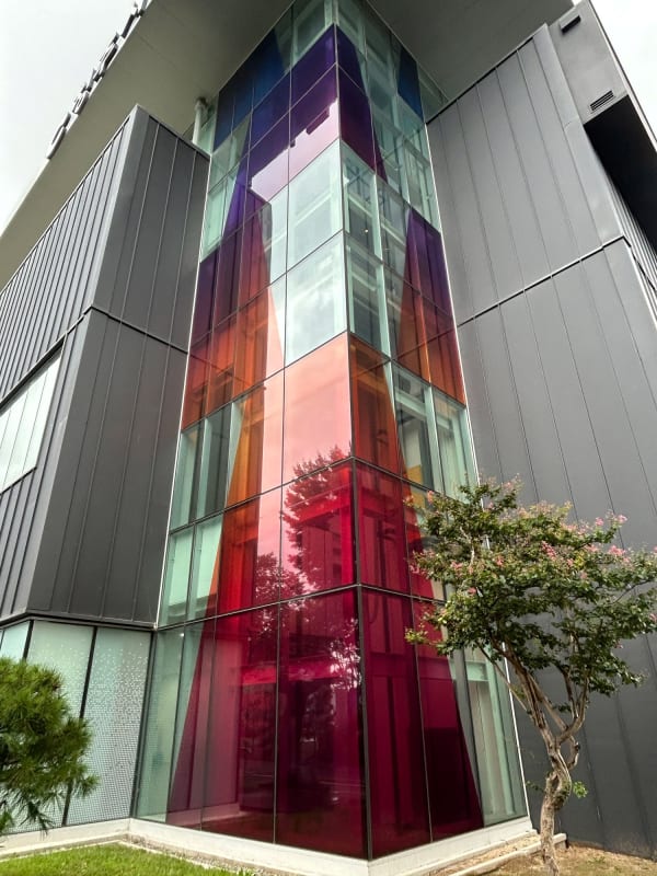 Installation view: Architecture Becomes Art, Cheongju Museum of Art, 2023