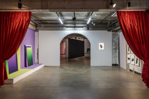 Installation view: Mr. Conjunction is Waiting, Art Centre Art Moment, 2023