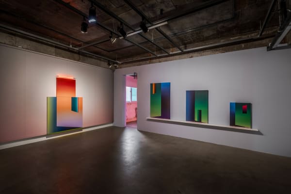 Installation view: Mr. Conjunction is Waiting, Art Centre Art Moment, 2023