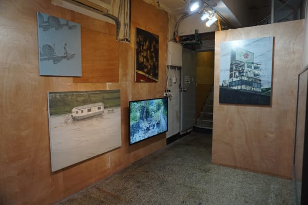 Installation view: Home Sweet Home, Sanguphwarang, 2022