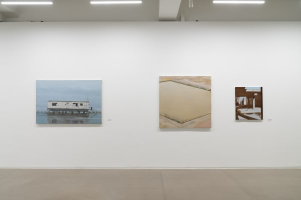 Installation view: Hysteria: Contemporary Realism Painting, Curtesy of the Artist and Ilmin Museum of Art, 2023