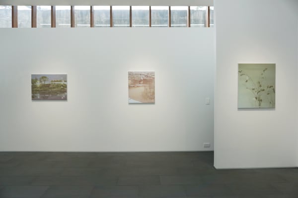Installation view: The Name of the Painting, Nook Gallery, 2022