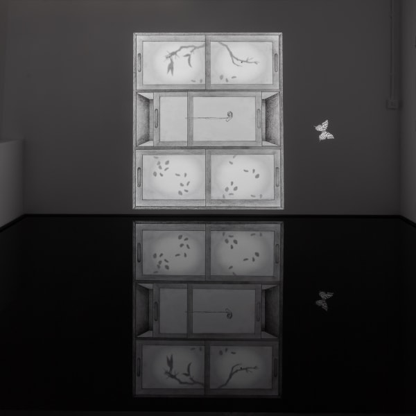 A Cabinet, 2016, single chanel video, 9 min, diemnsions variable
