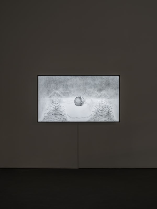 Installation view: Rales, Wheezes and Crackles, Doosan Gallery, 2022