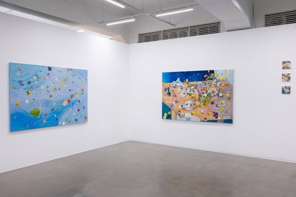 Installation view: Korean Traditional Painting in Alter-age, Ilmin Museum of Art, 2022 *(사)서울특별시미술관협의회가 서울시 보조금을 지원받아 촬영한 사진입니다.
