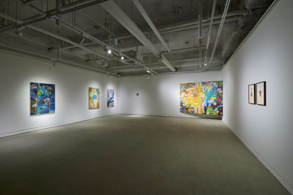 Installation view: re;side, Art Space Gwanggyo, 2023 사진: 김상태