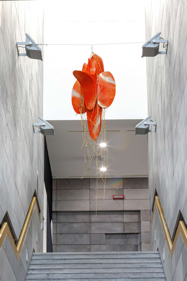 Installation view: 3rd Jeju Biennale: Flowing Moon, Embracing Land, 2022. Photo by Jo Young Ha