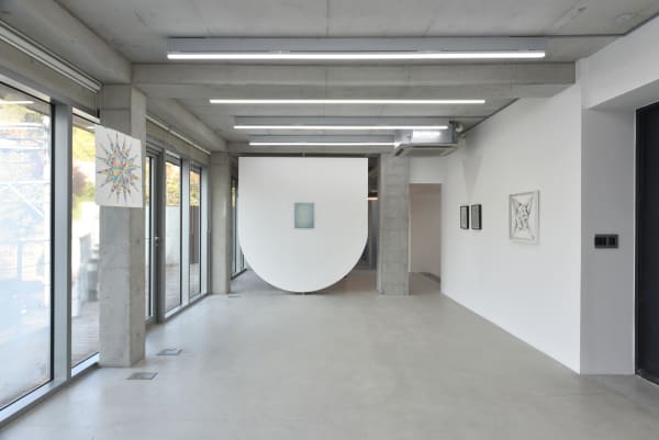 Installation view: In The Middle of Oasis, A-Lounge, 2021