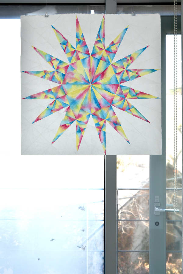 Installation view: In The Middle of Oasis, A-Lounge, 2021