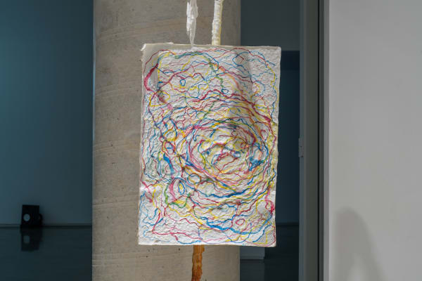 Installation view: Side-Walk, Windmill, 2021