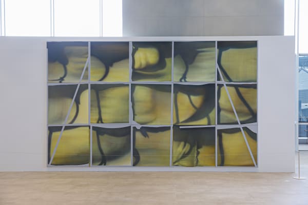 Installation view: Texture House, P.Ark, 2021