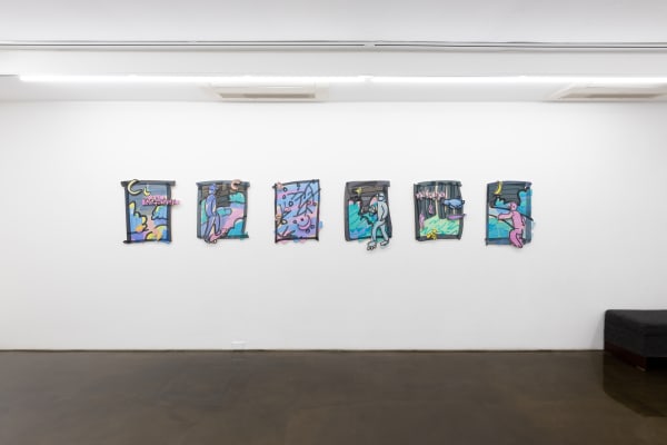 Installation view: Great to See You, Gallery Lux, 2021