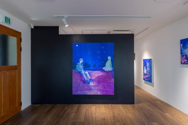 Installation view: On the Rooftop, Cl Art, 2022