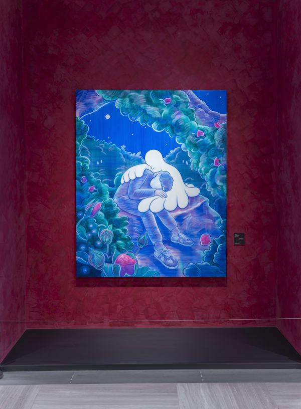 Installation view: Rosy Walk, Shinsegae Gallery, 2023