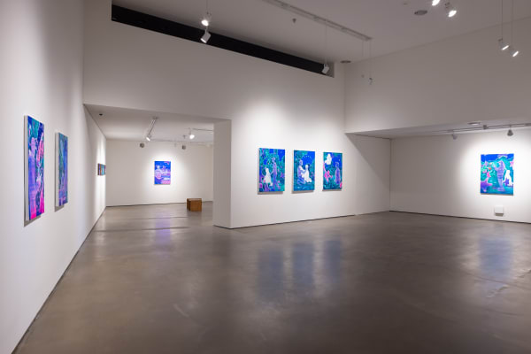 Installation view: Run Hide Tell, Art Sohyang, 2023