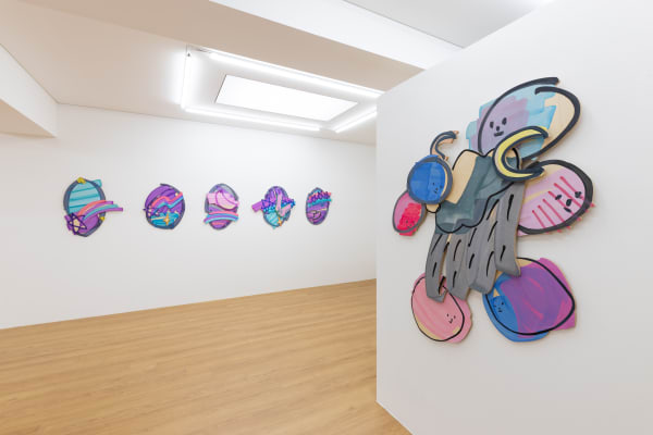 Installation view: Turbulence, CDA Gallery, 2022