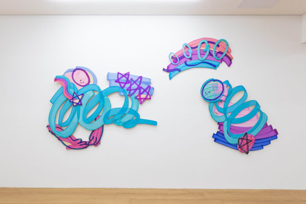 Installation view: Turbulence, CDA Gallery, 2022