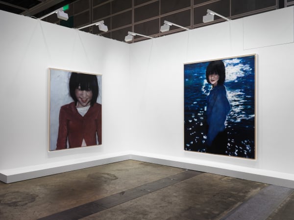 Installation view: Art Basel Hongkong, The Hong Kong Convention and Exhibition Centre, 2023