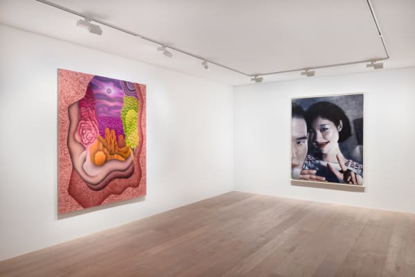 Installation view: Jason Haam: Five Years, Part One, Jason Haam, 2022