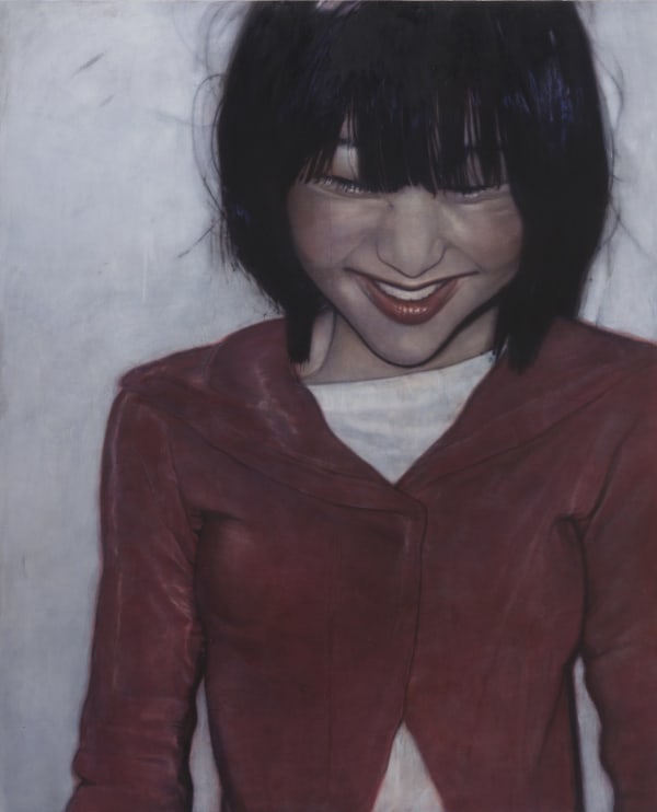 Surface Tension 03, 2023, oil on cotton, 194 x 157.5 x 3.6 cm