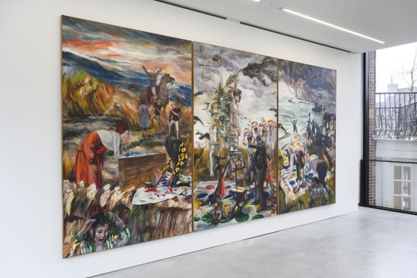 Installation view: Anyway The Wind Blows, EENWERK, 2023. Courtesy of EENWERK