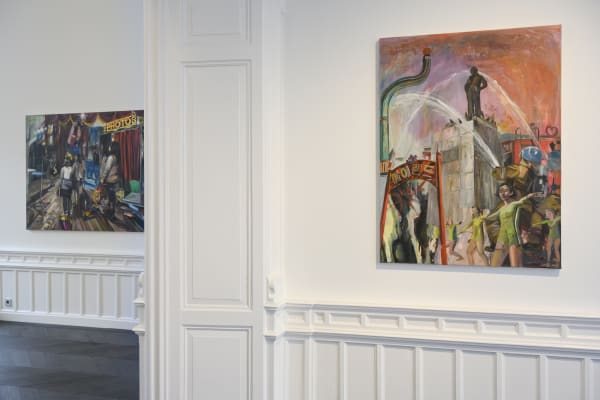 Installation view: Anyway The Wind Blows, EENWERK, 2023. Courtesy of EENWERK
