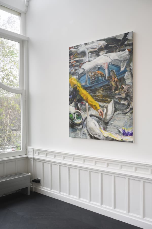 Installation view: Anyway The Wind Blows, EENWERK, 2023. Courtesy of EENWERK