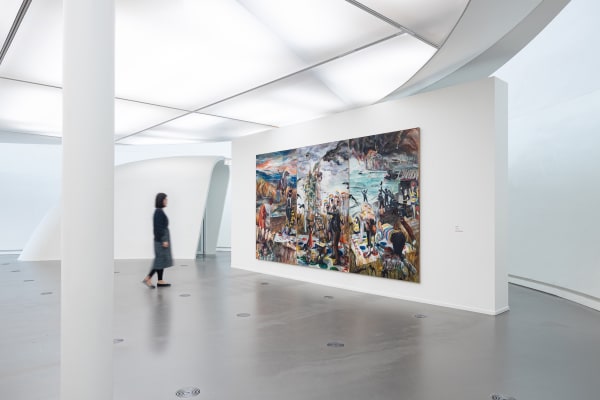 Installation view: Schilderijen(Paintings), Museum de Fundatie, 2021. Fundatie Collectie photo by Peter Tiihuis high res