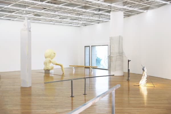Installation view: Hangdog, Art Sonje Center, 2023