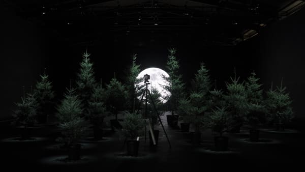 Installation view: Invisible Cities, Platform L, 2021