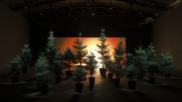 Installation view: Invisible Cities, Platform L, 2021