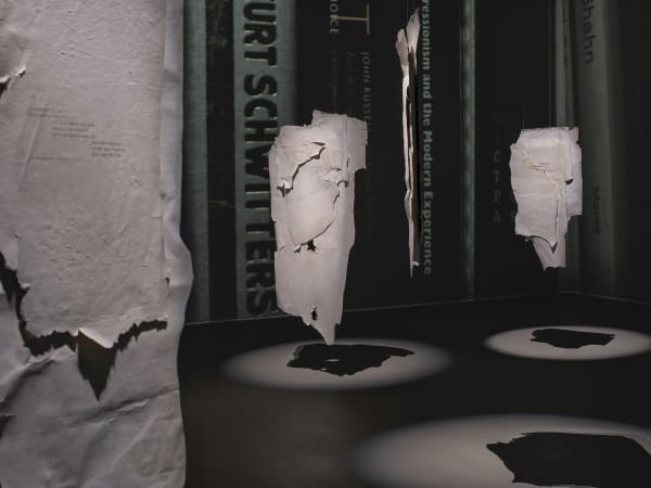 Installation view: Cheerful, Delightful Knowledge, Joyful Knowing: The Choi Min Collection, Art Archives Seoul Museum of Art, 2023