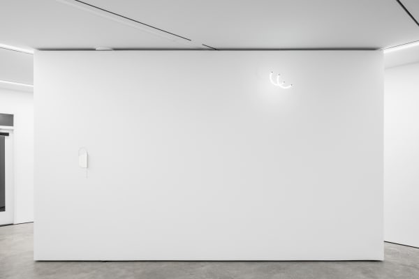Installation view: Bending Moment, Lora Reynolds Gallery, 2024