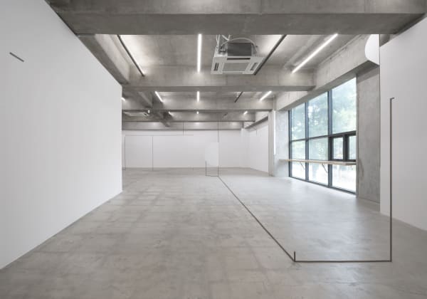 Installation view: Double Sided, CR Collective, 2022