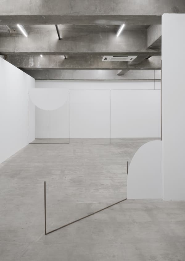 Installation view: Double Sided, CR Collective, 2022