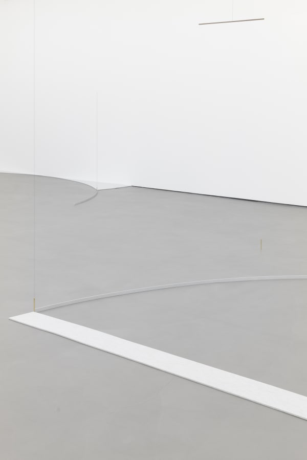 Installation view: A Pause on the Arc, Doosan Gallery, 2021