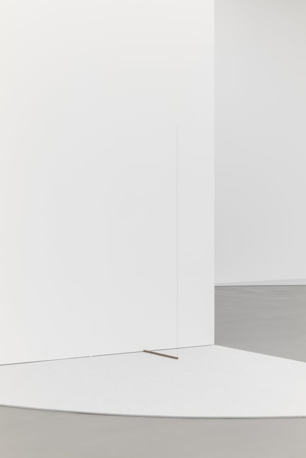Installation view: A Pause on the Arc, Doosan Gallery, 2021