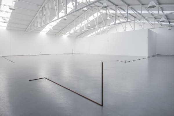 Installation view: Merestone, Sabrina Amrani Gallery, 2023