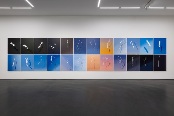 Installation view: Dui Jip Ki, Esther Schipper Korea, 2023