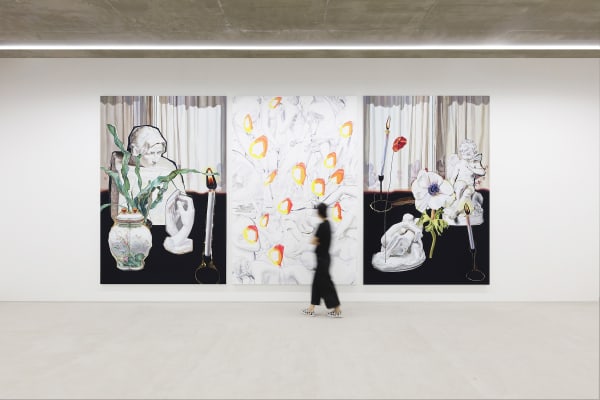 Installation view: Spring Painting, Gallery2, 2018