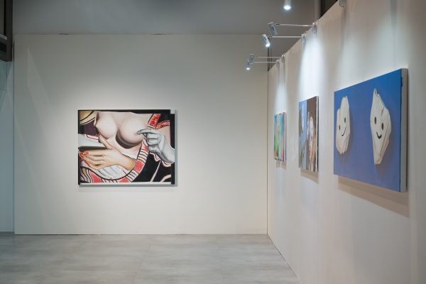 Installation view: Dejavu on One Perfect Day, Korean Cultural Center in Hong Kong, 2024