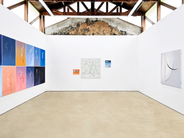 Installation View: W C R S, Gallery2 Joongsunsun Nongwon, 2024, Courtesy of Gallery2