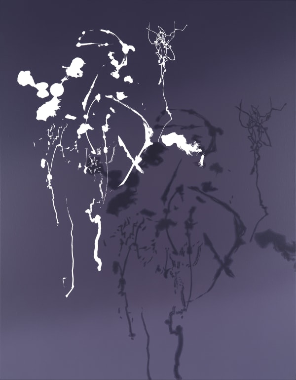 SE230321N, 2023, acrylic on canvas, 116.8 x 91 cm
