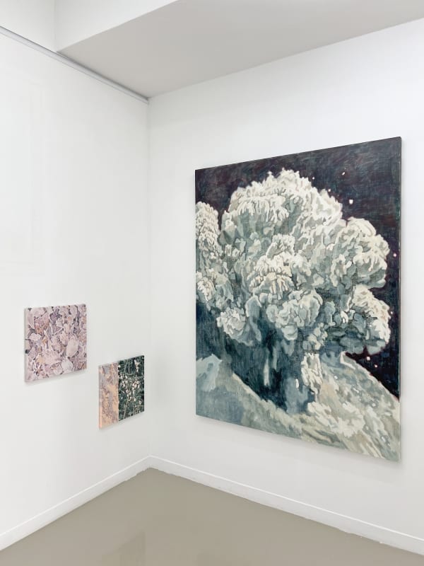 Installation view: Emptied Landscape, Artspace0, 2022